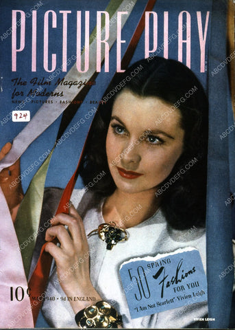 Vivien Leigh Picture Play magazine cover 35m-5919