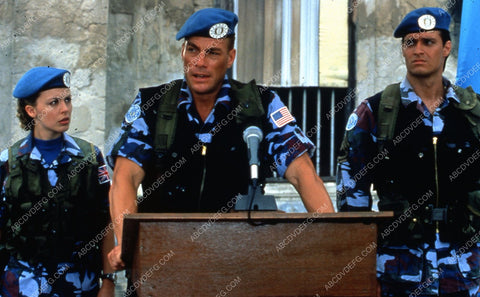 Jean-Claude Van Damme action film Street Fighter 35m-5936