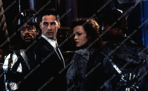 Ice-T Keanu Reeves Dina Meyer film Johnny Mnemonic 35m-5945