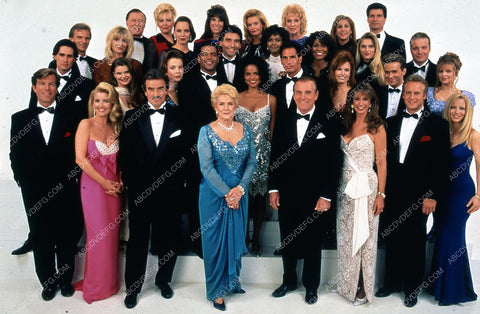 Diana Barton Lauralee Bell Peter Bergman Sharon Case cast TV Young and the Restless 35m-5958