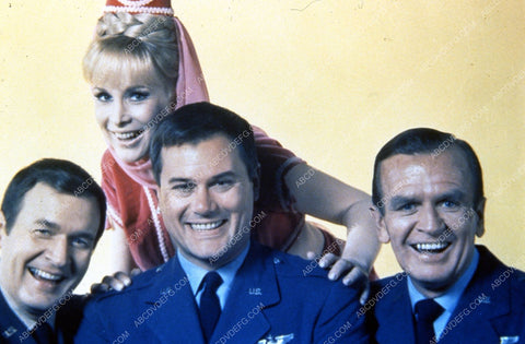 Bill Daily Barbara Eden Larry Hagman Hayden Rorke TV I Dream of Jeannie 35m-5967