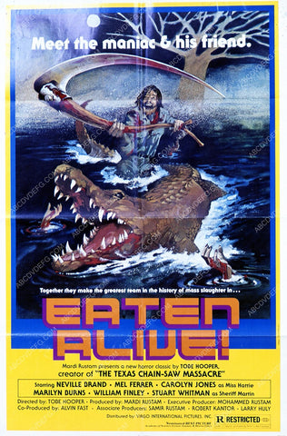 alligator horror film Eaten Alive 35m-5982