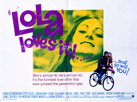 Susan George film Lola 35m-5988