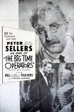 Peter Sellers film The Smallest Show on Earth 35m-6102