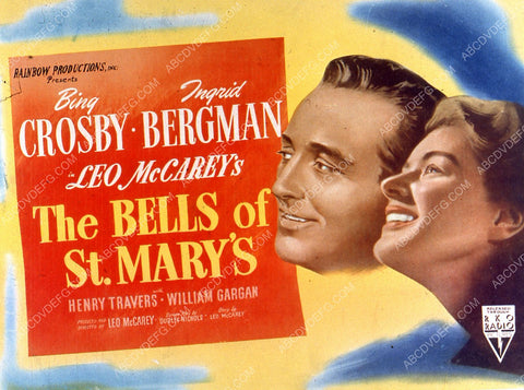 Bing Crosby Ingrid Bergman film The Bell's of St. Mary's 35m-6113