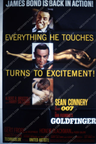 Sean Connery James Bond film Goldfinger 35m-6127