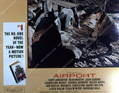 Burt Lancaster disaster film Airport 35m-6215