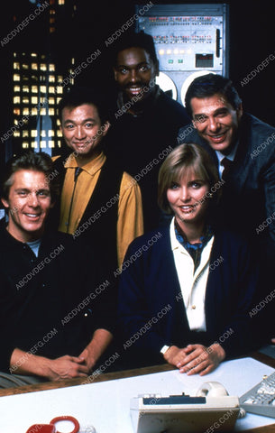 Gary Cole Dennis Dun Arthur Taxier Mykelti Williamson TV Midnight Caller 35m-6228