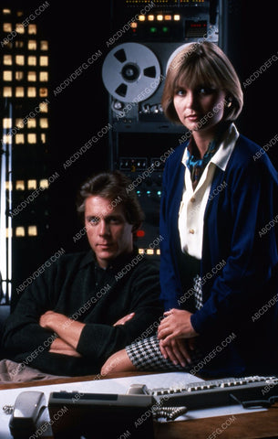 Gary Cole Wendy Kilbourne TV Midnight Caller 35m-6229