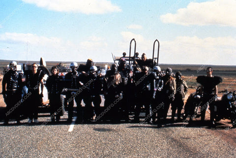 entire bad guy lineup sci-fi film The Road Warrior 35m-6236