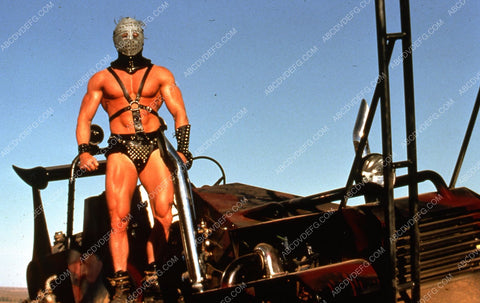 beefcake bad guy Kjell Nilsson as The Humungus film The Road Warrior 35m-6243