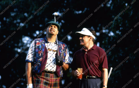 Sinbad Phil Hartman on the golf course film Houseguest 35m-6252