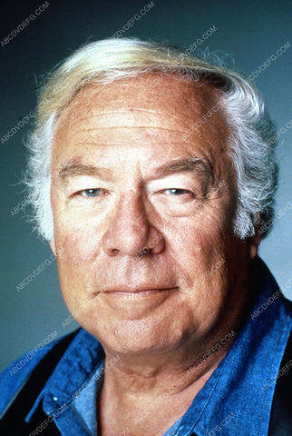 George Kennedy portrait TV Dallas 35m-6273