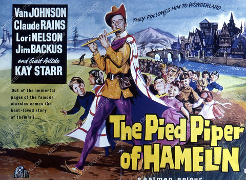 Van Johnson film The Pied Piper of Hamlin 35m-6293