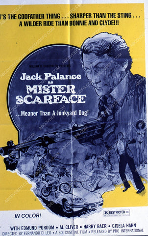 Jack Palance film Mr. Scarface 35m-6301