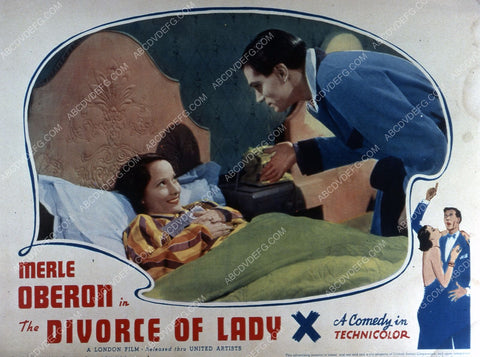 Merle Oberon film The Divorce of Lady X 35m-6303