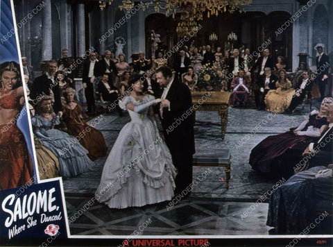 Yvonne De Carlo film Salome Where She Danced 35m-6304