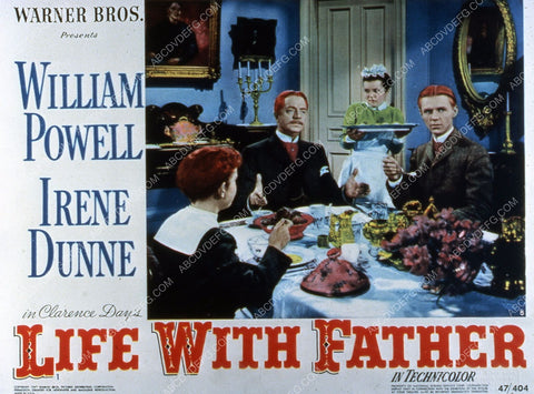 William Powell film Life with Father 35m-6306