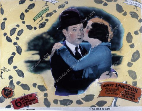 Harry Langdon silent film Tramp, Tramp, Tramp 35m-6311