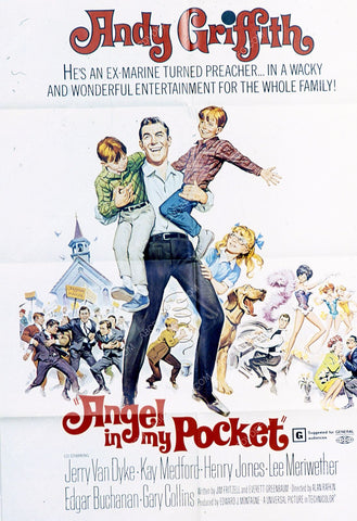 Andy Griffith film Angel in My Pocket 35m-6321