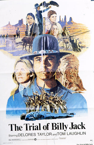 Tom Laughlin film The Trial of Billy Jack 35m-6391