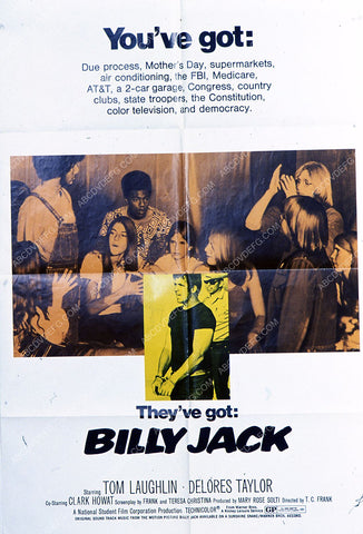 Tom Laughlin film Billy Jack 35m-6393