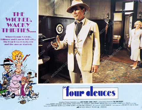 Jack Palance film The Four Deuces 35m-6399