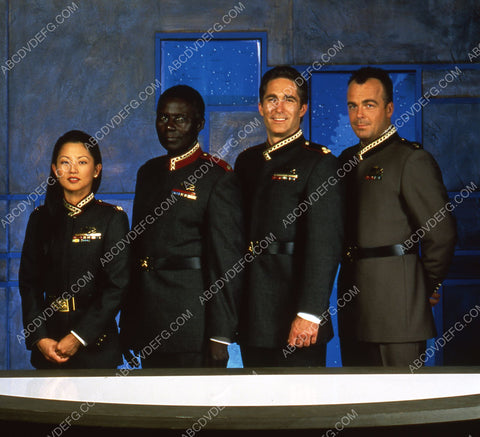 Jerry Doyle Tamlyn Tomita Michael O'Hare TVM Babylon 5 the Gathering 35m-6541