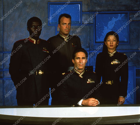 Jerry Doyle Tamlyn Tomita Michael O'Hare TVM Babylon 5 the Gathering 35m-6542