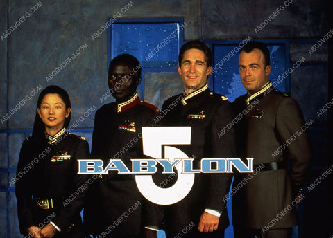 Jerry Doyle Tamlyn Tomita Michael O'Hare TVM Babylon 5 the Gathering 35m-6544