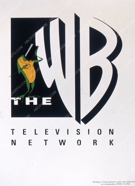 The WB Television Network logo w the singing frog 35m-6657 – ABCDVDVIDEO