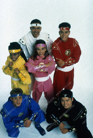 Karan Ashley David Yost Amy Jo Johnson Steve Cardenas Mighty Morphin Power Rangers 35m-6661