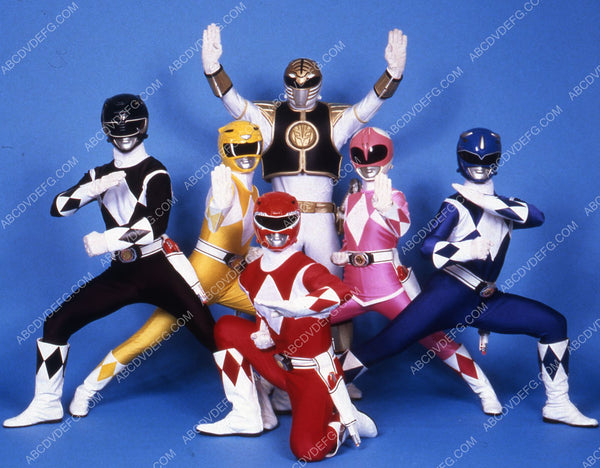 Karan Ashley David Yost Amy Jo Johnson Steve Cardenas Mighty Morphin P ...