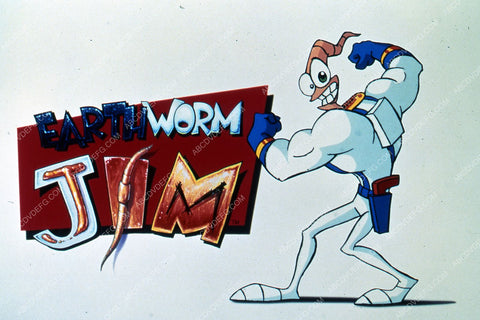 animated character Earthworm Jim 35m-6683