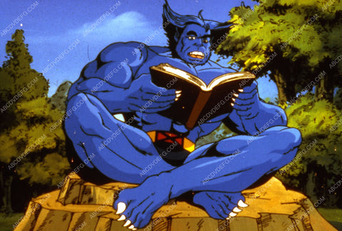 The Beast animated TV X-Men 35m-6705