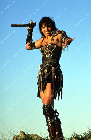 sexy action babe Lucy Lawless TV Xena Warrior Princess 35m-6718