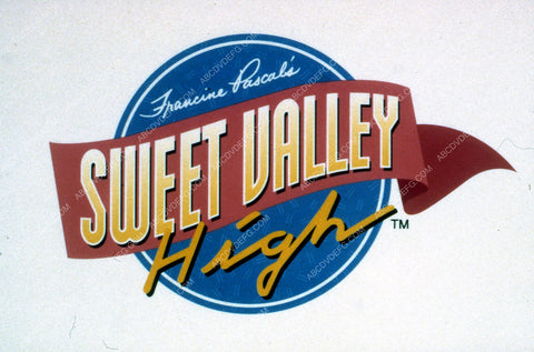 TV Sweet Valley High logo 35m-6722