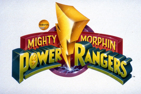TV Mighty Morphin Power Rangers logo 35m-6723