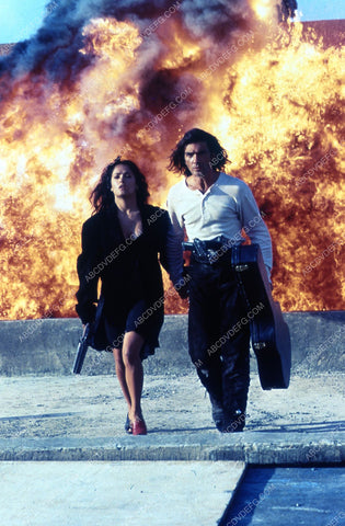 Salma Hayek Antonio Banderas film Desperado 35m-6749