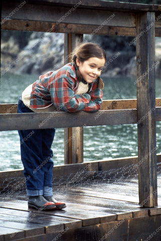 Tina Majorino and the seal film Andre 35m-6848