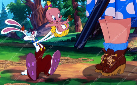 animated character Roger Rabbit cartoon short subject Trail Mix-Up 35m-6859