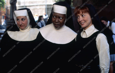 Wendy Makkena Whoopi Goldberg Kathy Najimy film Sister Act 2 35m-6871