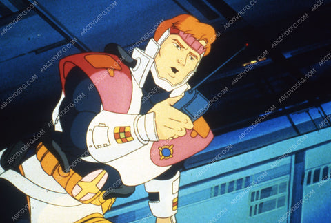 animated characters TV Space Strikers 35m-6912