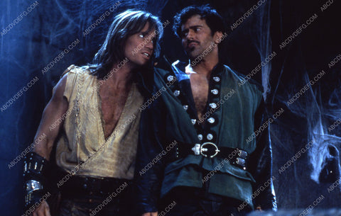 Kevin Sorbo Bruce Campbell TV Hercules King of Thieves 35m-6919