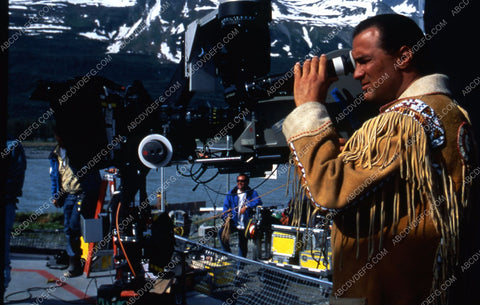 Steven Seagal directing film On Deadly Ground 35m-6970