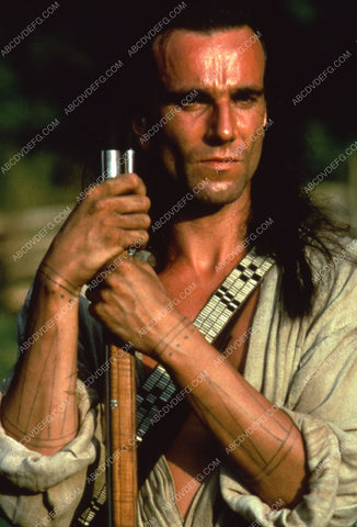 Daniel Day-Lewis film The Last of the Mohicans 35m-7056