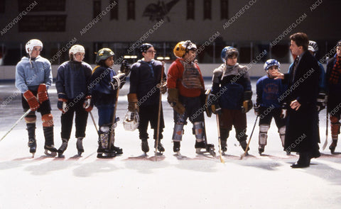 Emilio Estevez and the gang film The Mighty Ducks 35m-7065