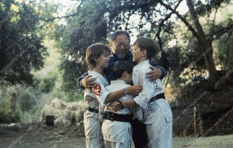 Victor Wong Michael Treanor Max Elliott Slade Chad Power film 3 Ninjas 35m-7069