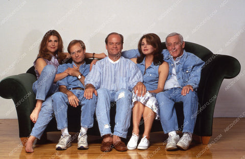 Kelsey Grammer John Mahoney Jane Leeves David Hyde Pierce TV Frasier 35m-7075