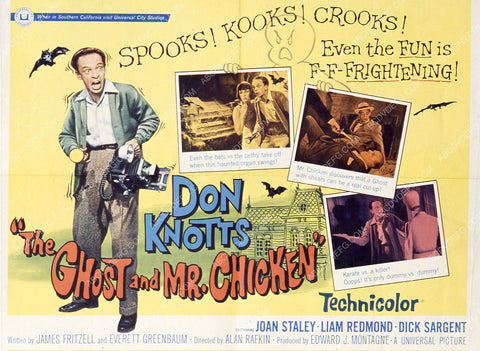 Don Knotts film The Ghost and Mr Chicken 35m-7685